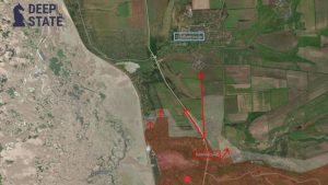 Російські військові зайшли на околиці Степногірська: яка ситуація