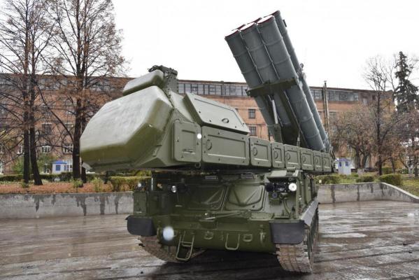 В Олександрівці знищили російський Бук