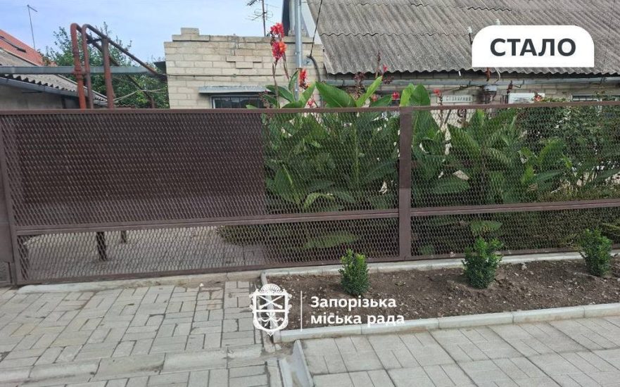 У Запоріжжі прибрали 32 рекламні вивіски впродовж тижня