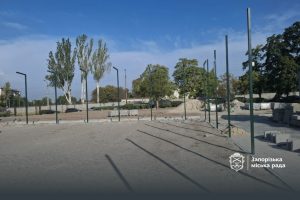 Мініфутбол, тренажери та дитмайданчик: в Запоріжжі з’явиться новий спортивний майданчик