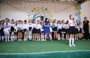 Первый звонок в школе-интернате №7: как встретили новых учащихся