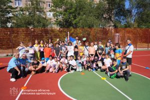 В центре Запорожья появились новые спортивные площадки: где именно (ФОТО)