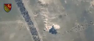Два танка, пять БМП и «Тигр»: ВСУ разгромили российскую колонну на Запорожье (ВИДЕО)