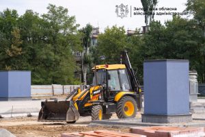 У Запоріжжі готують до відкриття нову «підземну» школу (ФОТО)