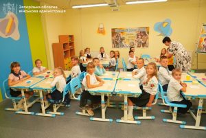 «Тут просторо й безпечно»: на Запоріжжі відкрили десяту «підземну» школу