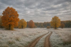 Заморозки вночі та хмарне небо вдень: якою буде погода в Запоріжжі на вихідних