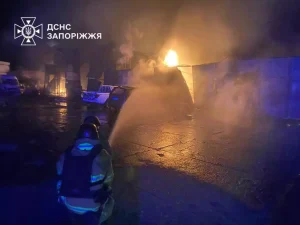 Федоров повідомив, чим росіяни атакували Запоріжжя