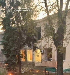Росіяни атакували Запоріжжя 16 БпЛА: наслідки