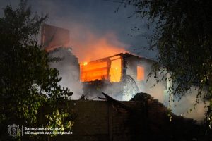 Россияне атаковали Запорожье двумя БПЛА: подробности (ОБНОВЛЯЕТСЯ)