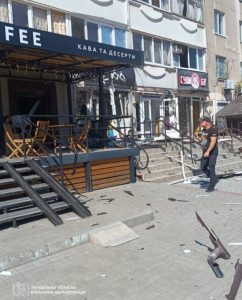 Троє постраждалих: що відомо про атаку на Запоріжжя БпЛА (ОНОВЛЮЄТЬСЯ)