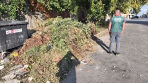 У Запоріжжі виявили несанкціоноване сміттєзвалище: коли приберуть