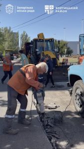 У Запоріжжі кладуть новий асфальт: де саме