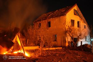 Чоловік загинув у підвалі під час атаки на Запоріжжя
