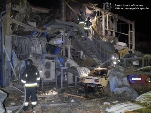Російські війська завдали два удари БпЛА по Запоріжжю: 9 тисяч абонентів без світла (ОНОВЛЮЄТЬСЯ)