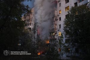 31 людина постраждала: вночі росіяни атакували Запоріжжя (ОНОВЛЮЄТЬСЯ)