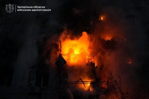 Підсумки дня в Запорізькій області