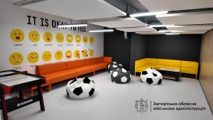 Як виглядає «підземна школа» на Запоріжжі, за 30 км від лінії фронту