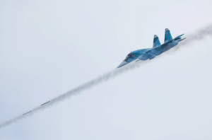 На Запоріжжі збито російський винищувач-бомбардувальник Су-34