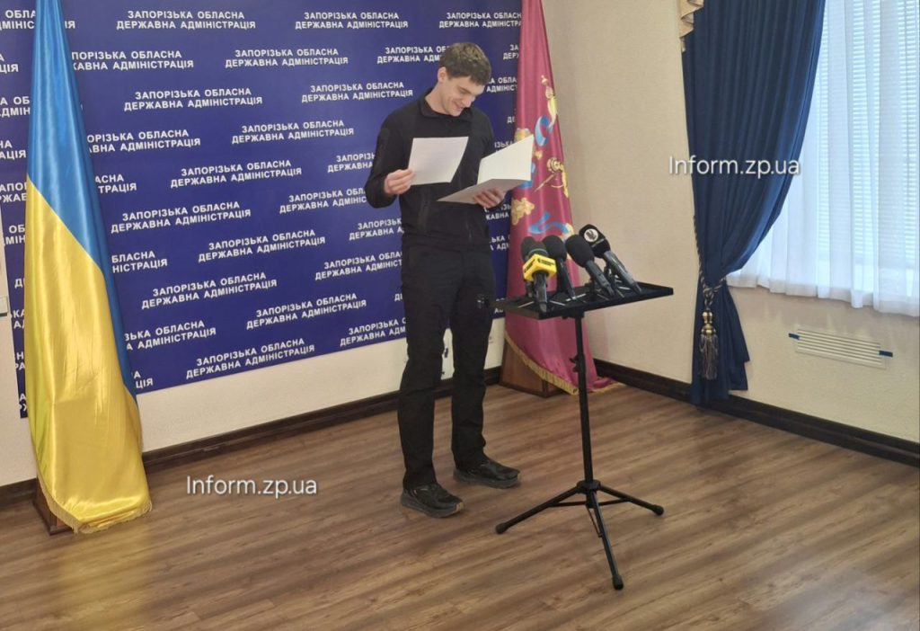 Федоров розповів, як у Запоріжжі охороняють об'єкти критичної інфраструктури