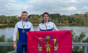 Запоріжець став чемпіоном України з академічного веслування