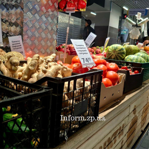 У Запоріжжі зміняться ціни на "борщовий набір"