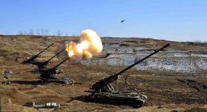 На Запоріжжі знищили північнокорейські САУ «Коксан»