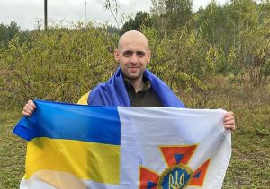 Понад три роки в полоні: додому повернувся рятувальник із Запорізької області