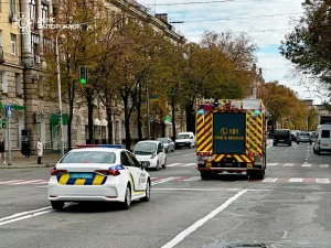 В Запорожье проверили, как водители реагируют на сирены экстренных служб (ВИДЕО)