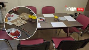 «Вони ліплять те, що втратили»: як у Запоріжжі проводять безкоштовні заняття з глинотерапії для дітей