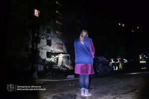 Ночной обстрел Запорожья: один человек погиб, девять ранены