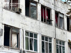 В Запорожье показали последствия атаки на Бабурку (ФОТО)