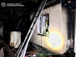 В Запорожье ночью раздавались взрывы: какие последствия