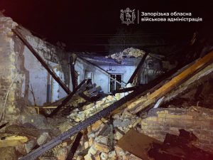 Чим Росія атакувала Запоріжжя: інформація від ОВА