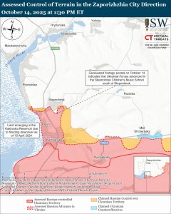 ЗСУ просунулися на заході Запорізької області, — ISW