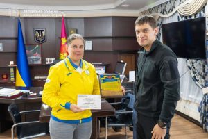 Запорізька спортсменка Марія Помазан виборола «золото» чемпіонату світу