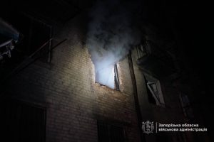 Россияне нанесли удар по Запорожью тремя «шахидами» (ФОТО)
