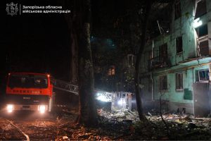 В Запорожье восстановят поврежденную «шахедами» многоэтажку: какую именно