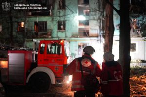 Масована атака дронів на Запоріжжя: які наслідки (ФОТО) 