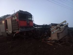 Під Токмаком підірвали потяг окупантів, – ГУР