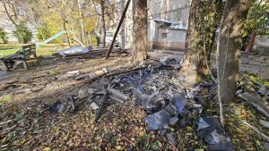 У Запоріжжі після обстрілу зафіксували шкоду довкіллю (ФОТО)