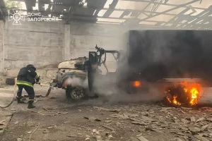 На Запоріжжі сталося сім пожеж через обстріли: де саме