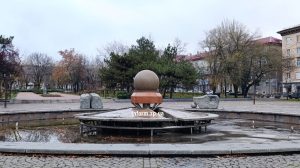 Как в Запорожье выглядит фонтан, который отремонтируют за 638 тысяч гривен (ФОТО)