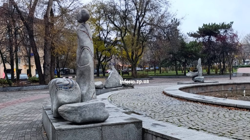 Как в Запорожье выглядит фонтан, который отремонтируют за 638 тысяч гривен (ФОТО)