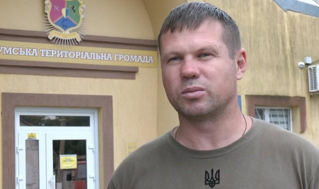 У Києві затримали голову Кушугумської громади Володимира Сосуновського