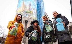 Творчество, которое объединяет: как запорожский фонд создает муралы по всей Украине