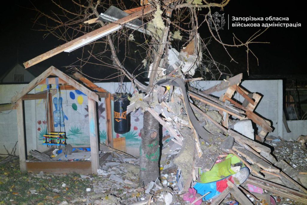 Російські війська атакували Запоріжжя, двоє отримали поранення