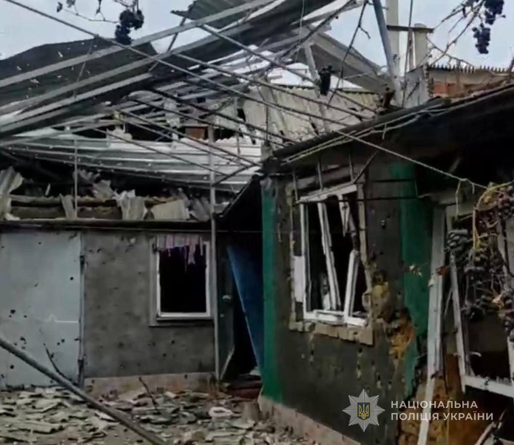 Росіяни обстріляли Запоріжжя з РСЗВ