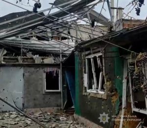 Росіяни вночі обстріляли Запоріжжя з РСЗВ: є постраждалі та руйнування