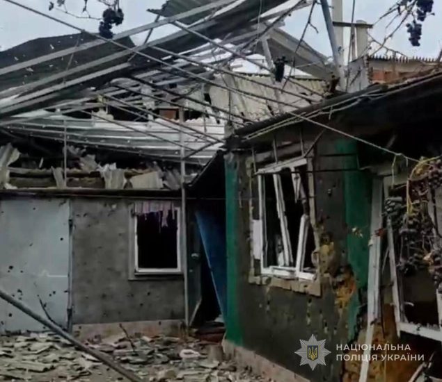 Росіяни обстріляли Запоріжжя з РСЗВ