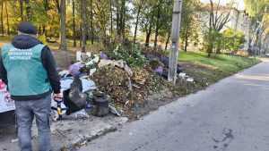 У Запоріжжі виявили несанкціоноване сміттєзвалище площею 35 м²: де саме